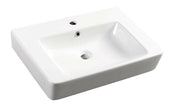 Sapho Aqualine mosdó pultra szerelhető 45x35 cm (FS981)