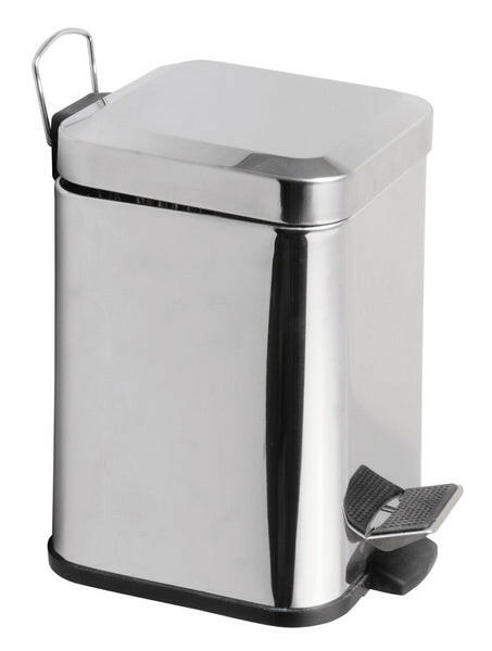 Sapho Aqualine szemetes szögletes 3l (GAQ003)