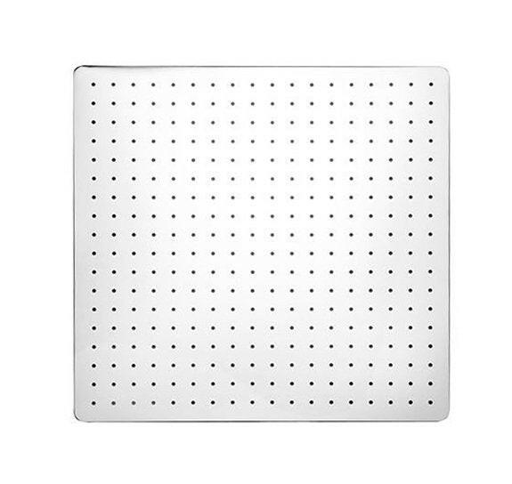 Sapho fejzuhany szögletes 500x500 mm 2 mm vastag polírozott rozsdamentes acél (MS565)