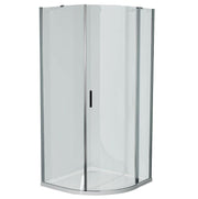 Sapho Zoom Line zuhanykabin íves 900x900 mm balos transparent üveggel (ZL2615L)