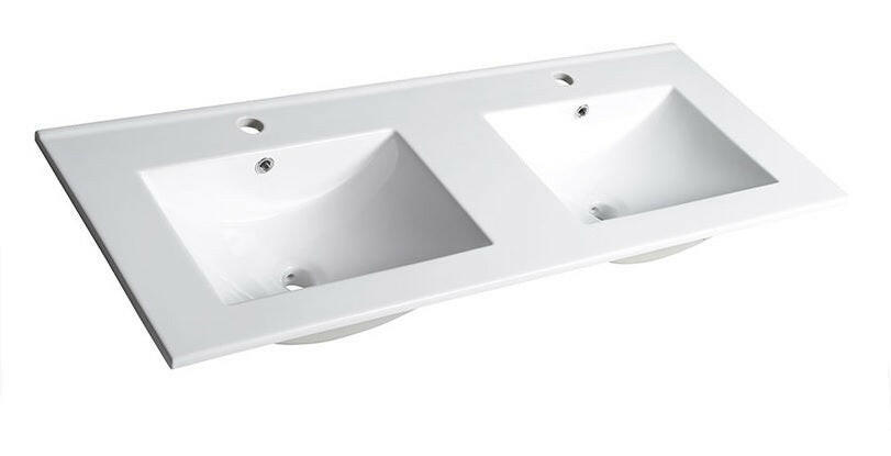 Sapho Slim mosdó dupla 121X1,6x46 cm (1601 - 120)