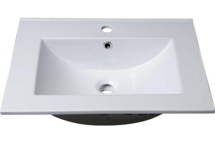 Sapho Slim mosdó 60x1,6x46 cm (1601 - 60)