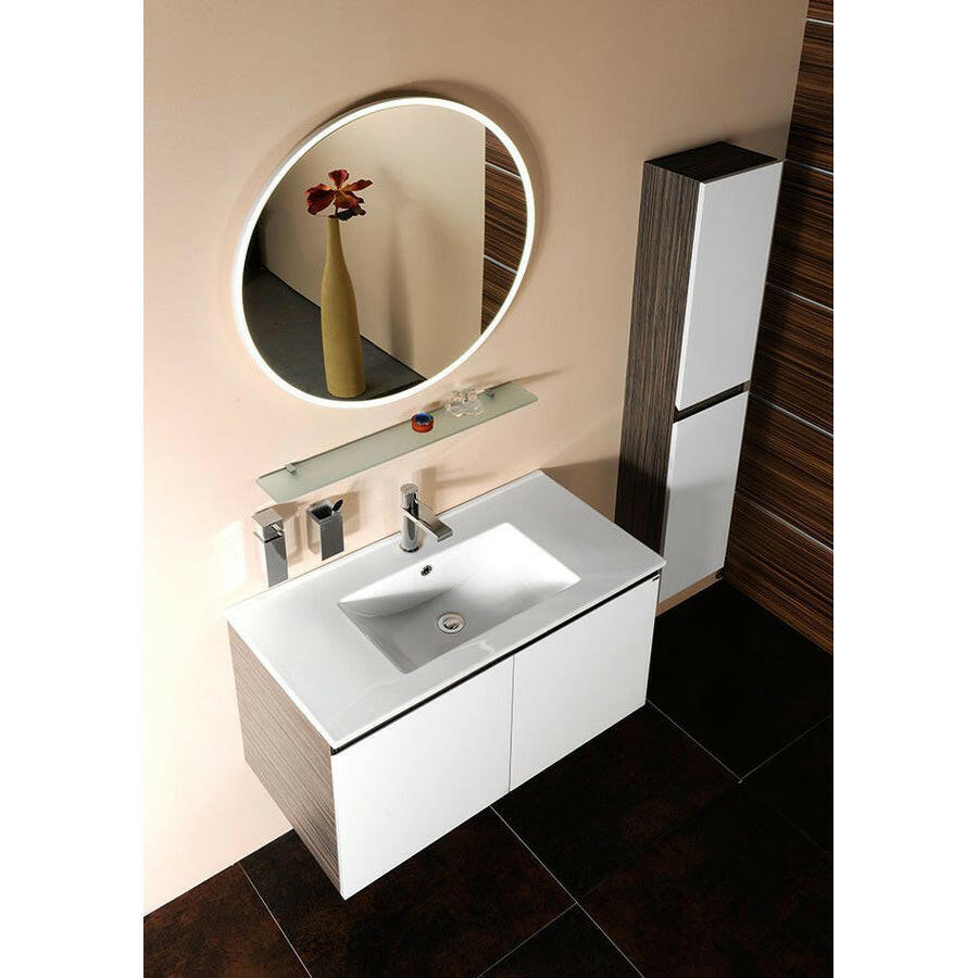 Sapho Slim mosdó 90x1,6x46 cm (1601 - 90)
