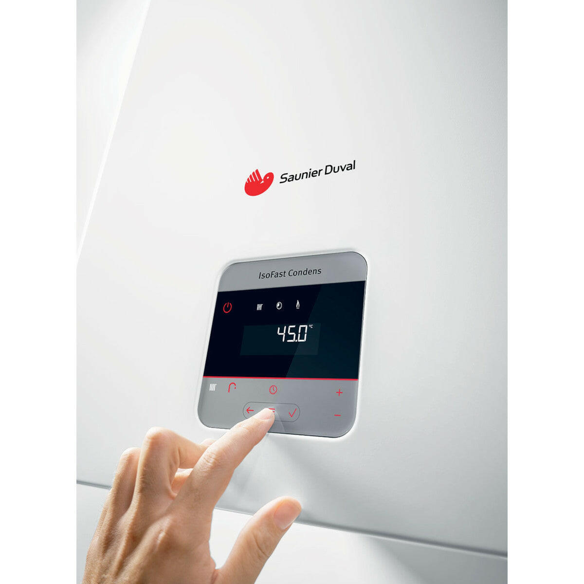 Saunier Duval IsoFast 21 Condens T26 - CS/1 tárolós kondenzációs gázkazán (0010025214)