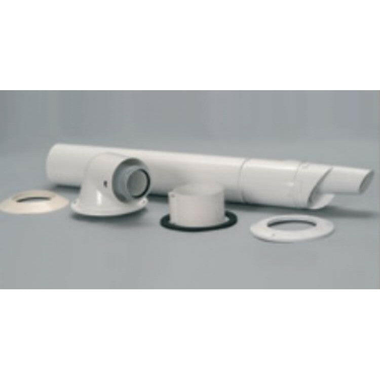 SAUNIER 60/100 PPs vízszintes alapkivezető (0010031041)