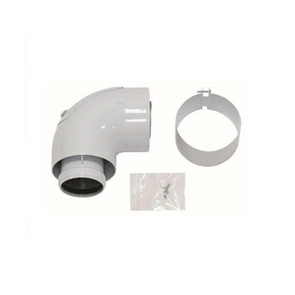 SAUNIER 60/100 PPs könyök 90° (0020257009)