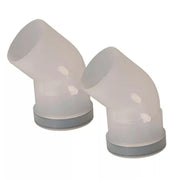 Saunier Duval 80 PPs ív 45° (2db) (0020257030)