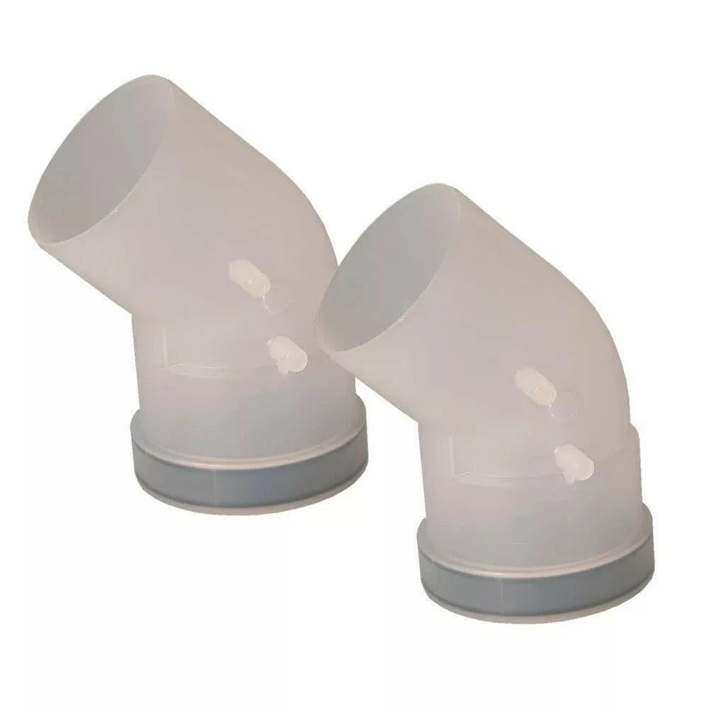 Saunier Duval 80 PPs ív 45° (2db) (0020257030)