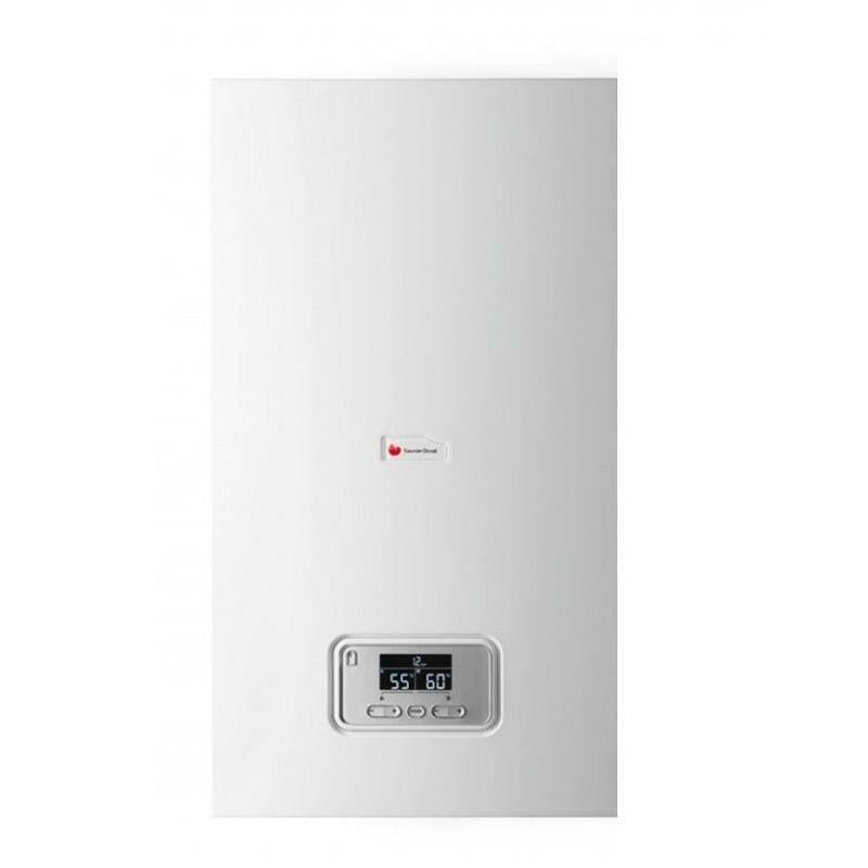 Saunier Duval Thema Condens AS 48 - A kondenzációs gázkazán, fűtő 48 Kw (0010021538)