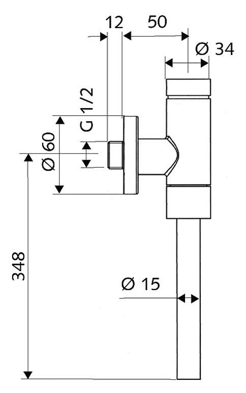 SCHELL Vizelde öblítő Basic harangos