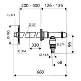 Schell Polar fagybiztos szelep szett menetes-1