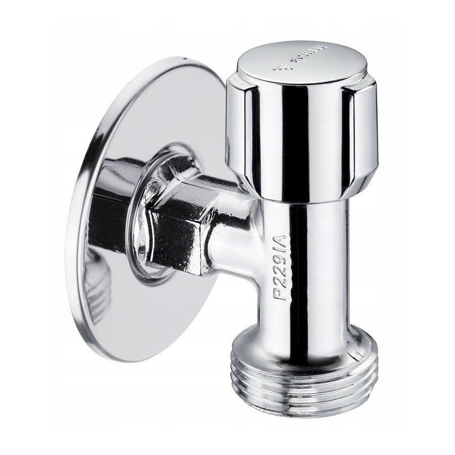 SCHELL készülékcsatlakozó szelep, helytakarékos kivitel 1/2" - 3/4"