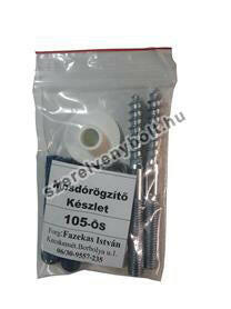 Mosdó felfogató csavar normál 105 mm-0