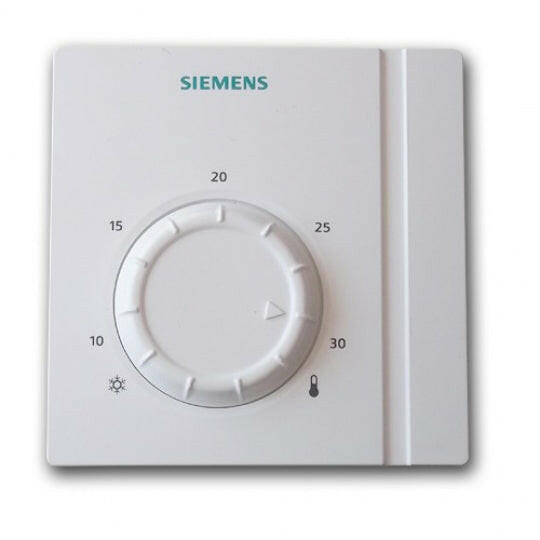 Termosztát SIEMENS RAA 21 24 - 250V