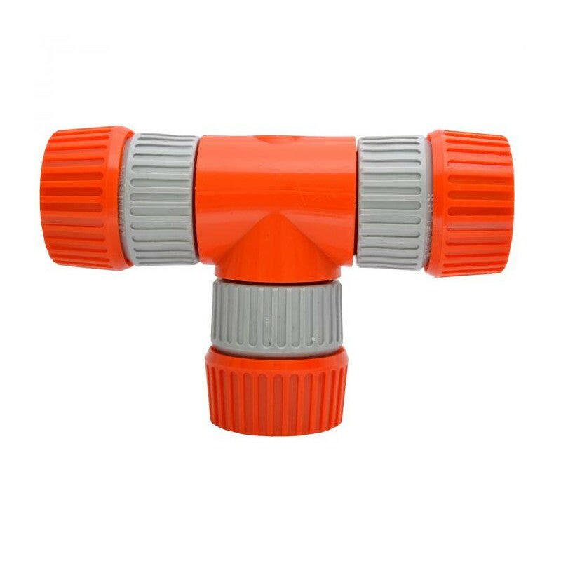 SIROFLEX T - elágazó, 3db 1/2" gyorscsatlakozóval (4489)