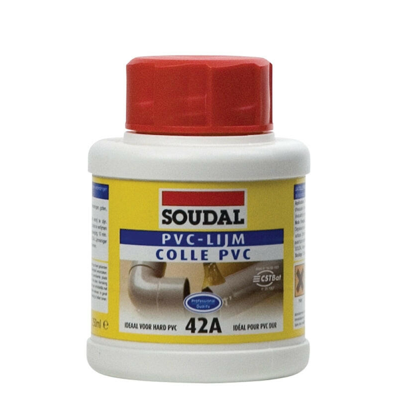Soudal PVC ragasztó 42A 250ml/db (100031)