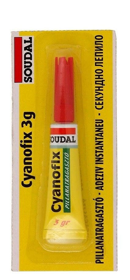 Soudal ragasztó Cyanofix 84A 3g