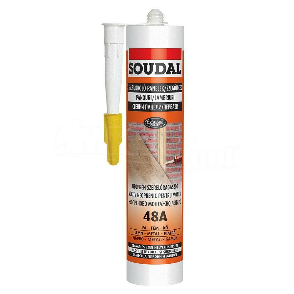 Soudal 48A Szerelőragasztó 300ml