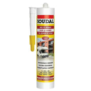 Soudal univerzális szilikon fehér 280 ml (103234)