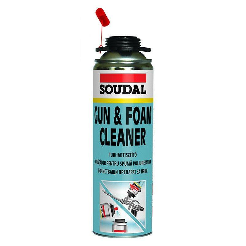 Soudal PU - tisztító/500ml