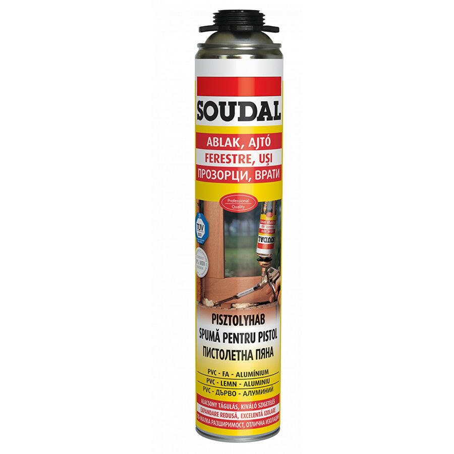 Soudal pisztolyhab 750ml