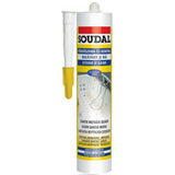 Soudal neutrális szilikon fehér 280ml-0