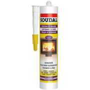 Soudal kályhatömítő 1500 °C - ig