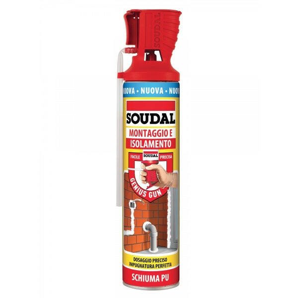Soudal Purhab téli 750ml