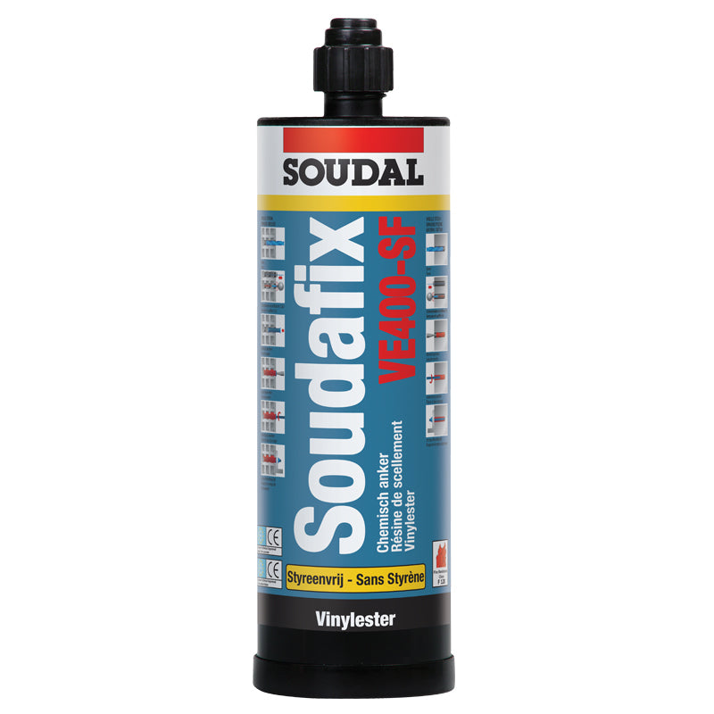 Soudal VE-400-SF / 280ml Soudafix-0