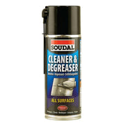 Soudal Tisztító spray 400 ml rag./töm. előtti felületre
