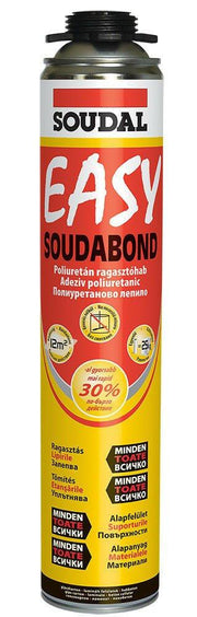 Soudal pisztolyhab EASY kis exp. 750ml