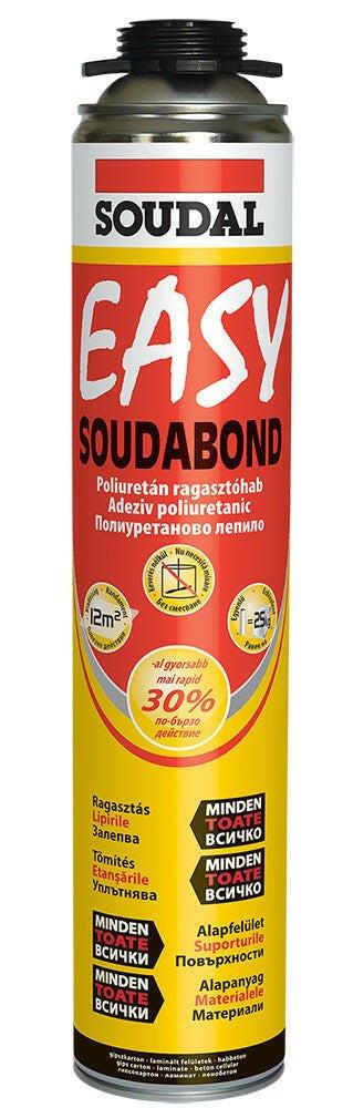 Soudal pisztolyhab EASY kis exp. 750ml
