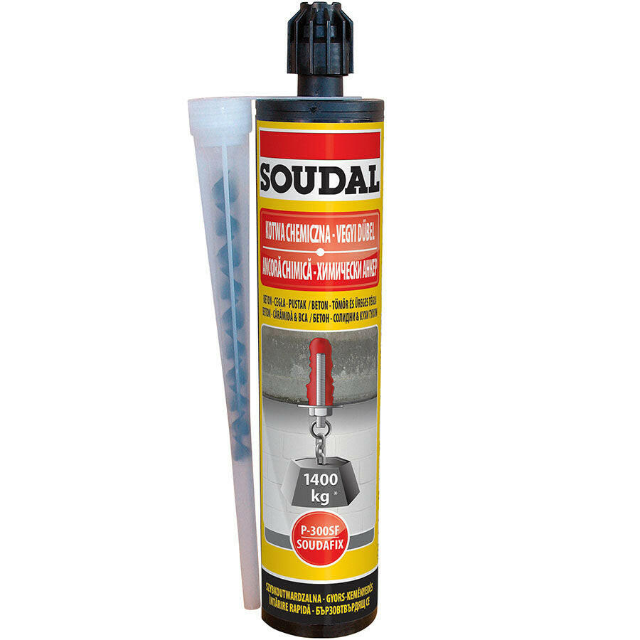 Soudal vegyi dübel Soudafix P300/280ml-0