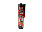 Soudal T - REX Gyorskötésű szerelőragasztó 380g piros