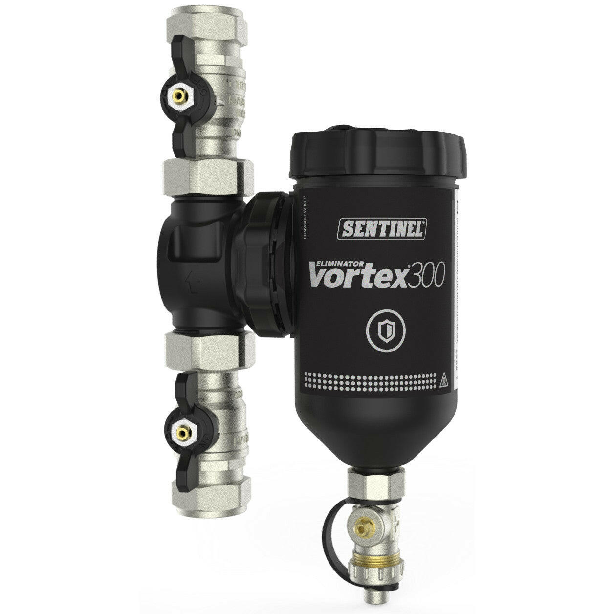 Sentinel Vortex 300 iszapleválasztó, mágneses, 3/4" + ajándék X100 inhibitor adalék