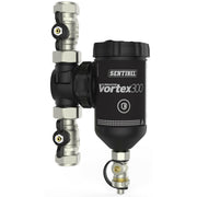 Sentinel Vortex 300 iszapleválasztó, mágneses, 3/4" + ajándék X100 inhibitor adalék