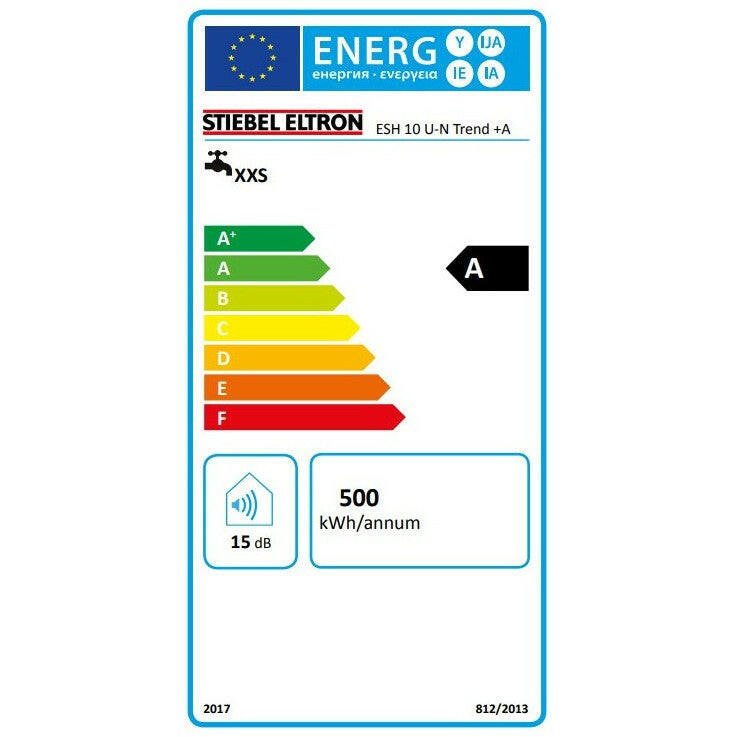 Stiebel Eltron ESH 10 U - N Trend elektromos vízmelegítő csapteleppel, alsós (201392)