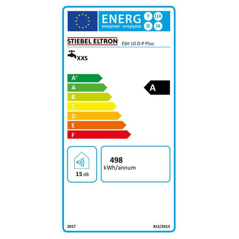 Stiebel Eltron ESH 10 O - P Plus elektromos vízmelegítő, felsős (201398)