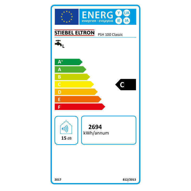 Stiebel Eltron PSH 100 Classic elektromos vízmelegítő-8