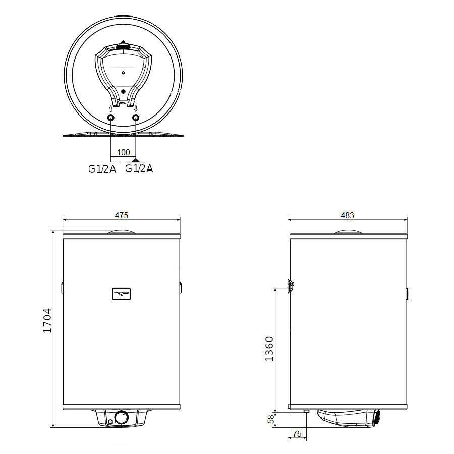 Stiebel Eltron PSH 200 Classic elektromos vízmelegítő (235965)