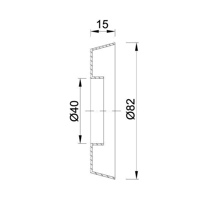 Styron csőtakaró 40 lapos ( STY - 067 - 40L )