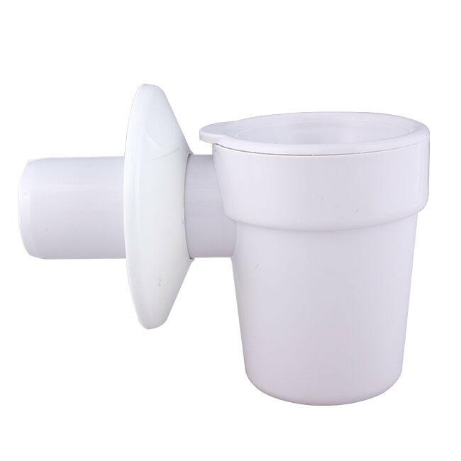 Styron bojler csepegtető sima fehér-0