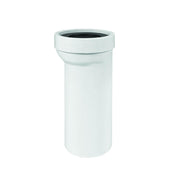 Styron Wc bekötő, excenteres, 110 mm; 20 mm eltolás (STY - 530 - 110 - 20)