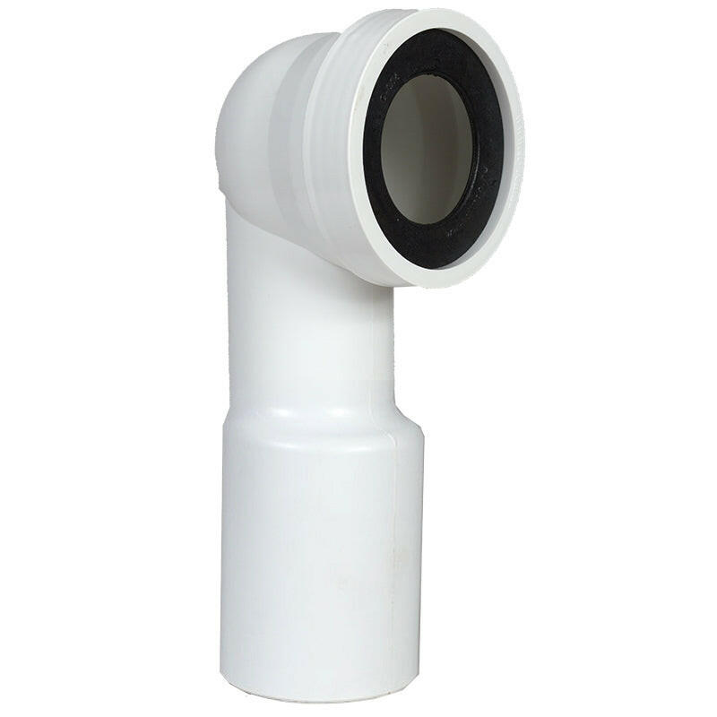 Styron Wc bekötő könyök 110mm elfolyás