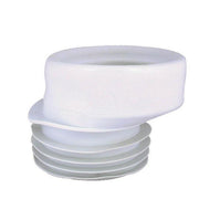 Styron WC lefolyó csatlakozó 20 mm - es eltolással, gumi (STY - 530 - 20 - G)