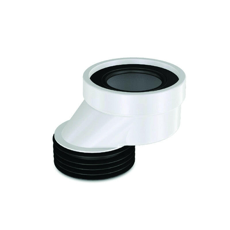 Styron Wc bekötő, 60mm eltollással (STY - 530 - 60)