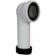 Styron Wc bekötő könyök 90mm elfolyás