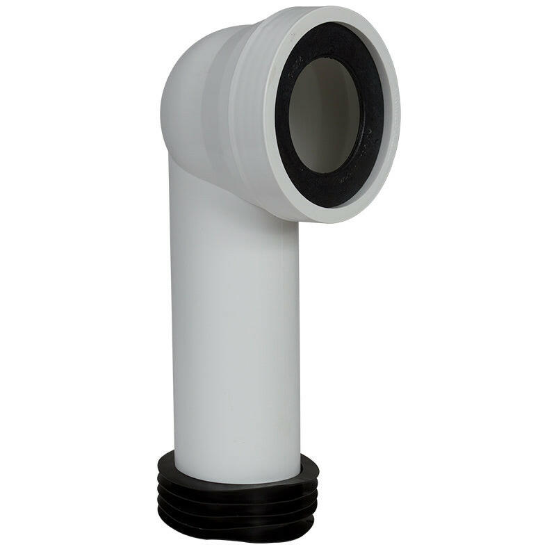 Styron Wc bekötő könyök 90mm elfolyás