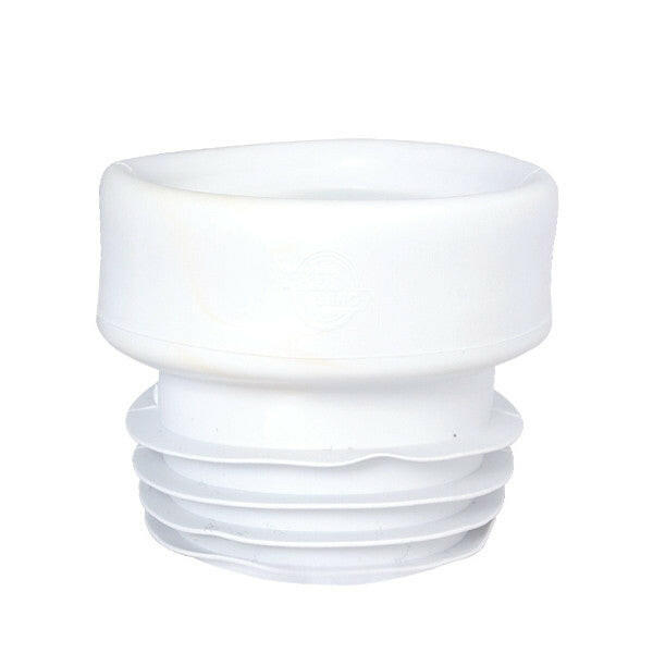 Styron WC-szimering egyenes fehér gumi-0