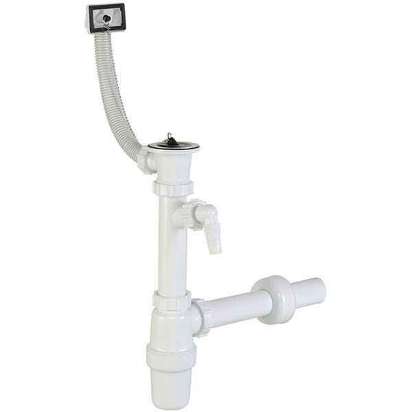 Styron mosogató szifon+túlfolyó 6/4"+csa